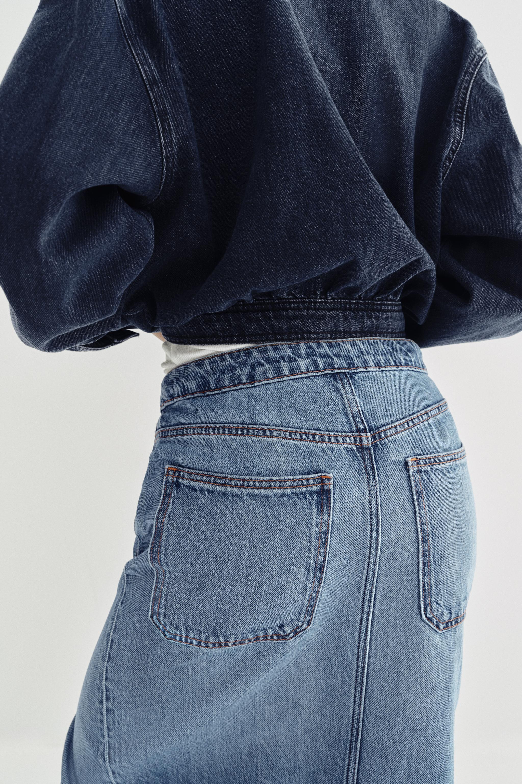 JUPE Z1975 CROISÉE DENIM